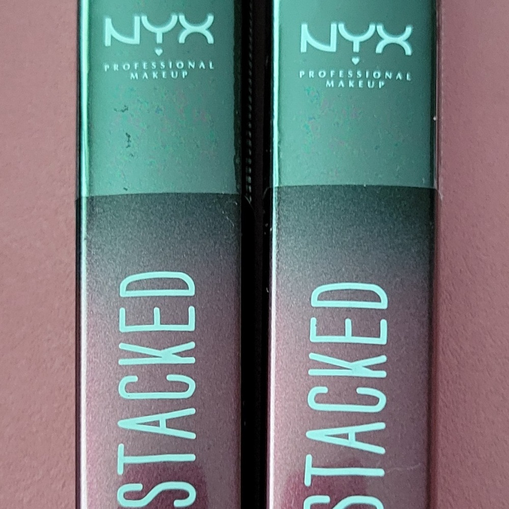 NYX Stacked Mascara in Black and Pink Packaging New